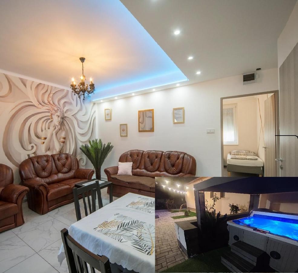 Emmabella Apartmanok Eger Esterno foto